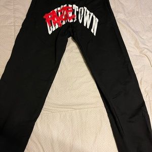 China Town Sweat pants and shorts